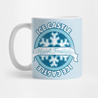 Ice castle Heart Freezers Mug